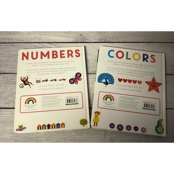 Colors And Numbers Board Book Bundle - Picture 2 of 7